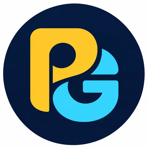Pocket Giant PG logo